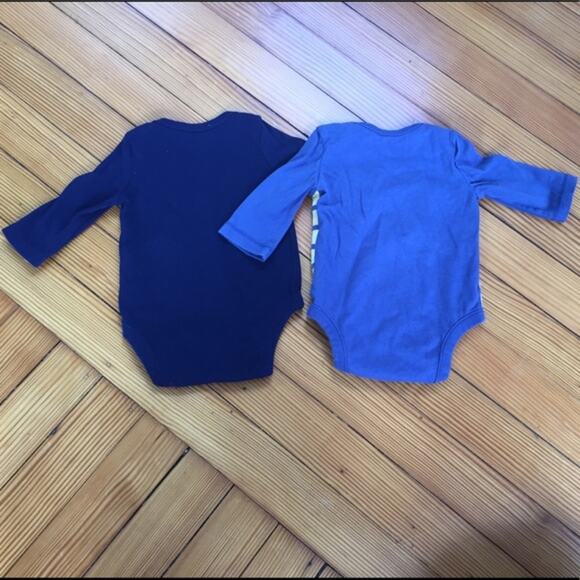 Baby Gap Long-Sleeve Bodysuit Bundle 0-3 Months - Picture 6 of 7